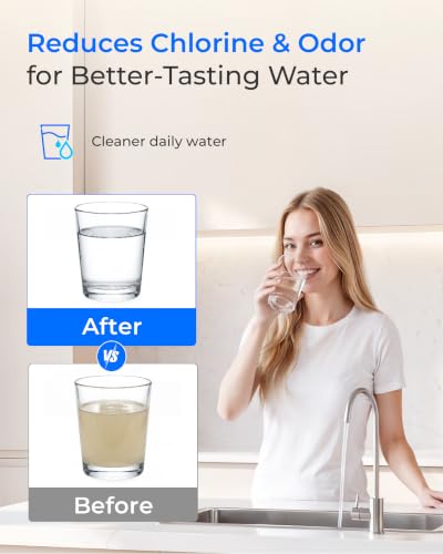 Waterdrop RC EZ-1 Water Filter Replacement for Culligan & More - 2 Pack