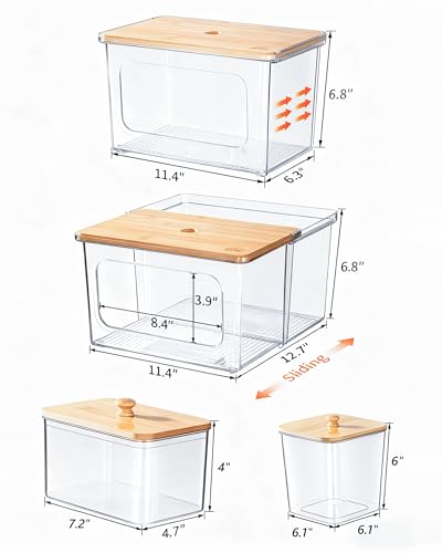 5-in-1 Under Sink Organizer for Trash Bags, Dishwasher & Laundry Pods