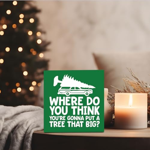 Christmas Vacation Decorations Christmas Holiday Decor Christmas Vacation Movie Decorations Xmas Holiday Decorations Christmas Vacation Decor Cute Xmas Decorations 5 x 5 inches