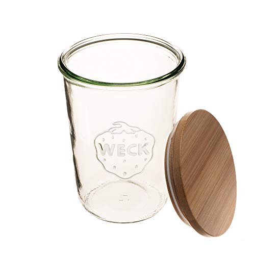 WECK Canning Jars 743-25.3 fl. oz Mold - Eco-Friendly Jar Storage for