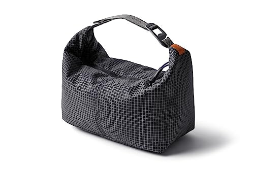 Insulated Soft Cooler Bag 6L Waterproof Lunch Carrier - Gray