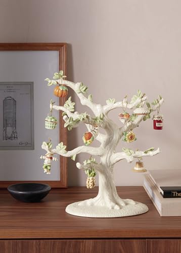 Lenox Autumn Favorites 10-Piece Fall Ornament Set - Seasonal Hanging Decor