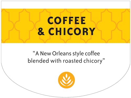 Community Coffee & Chicory Coffee Pods - 24 Count Pack of 4, Medium-Dark Roast, Compatible with Keurig 2.0
