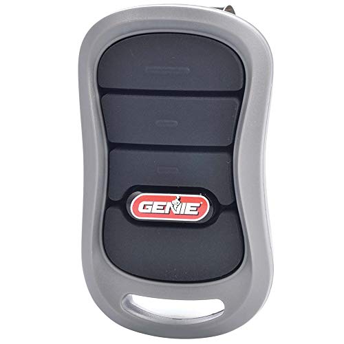 Garage Door Remote 3-Button Genie G3T-R Keyless Entry with Visor Clip - 1 Pack