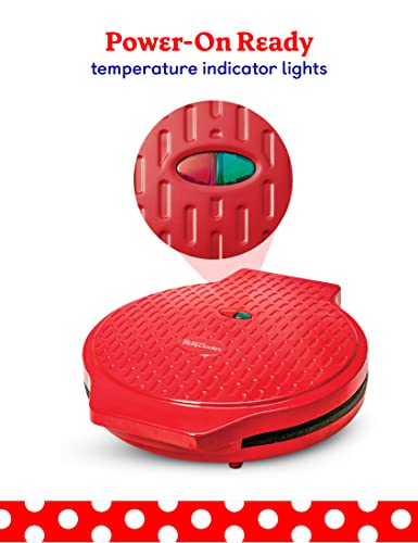 Betty Crocker 12-Inch Pizza Maker Plus Red Indoor Grill - BC-2958CR