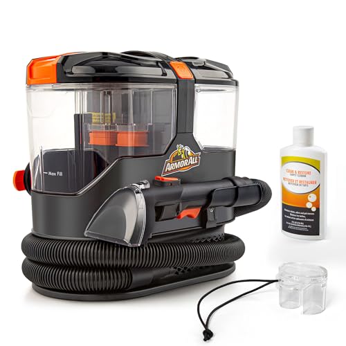 Armor All 7 Amp Portable Spot Cleaner 78 Oz Car Upholstery & Carpet Stain Remover