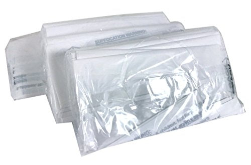 5 Gallon Food Storage Bags with Handles - Pack of 100 for Kitchen Refill