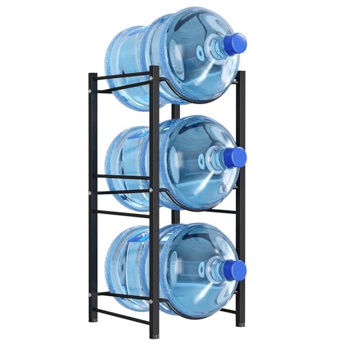 Lifewit 3-Slot 5-Gallon Water Jug Holder - Heavy Duty Water Dispenser Stand