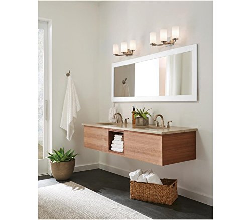Sea Gull Lighting-Hettinger-100W Three Light Bath Vanity-Chrome Finish-Incandescent Lamping Type
