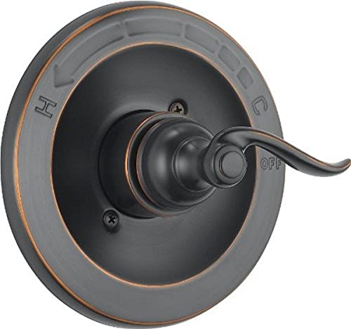 Delta Windemere 14 Series Single-Function Shower Valve Trim Kit - Oil Rubbed Bronze, Pack of 1