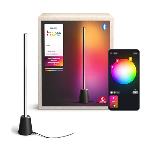 Multicolor RGBWWIC LED Table Lamp - 23.6 Inch, 1-Pack, for Home & Entertainment - Variation of This Listing