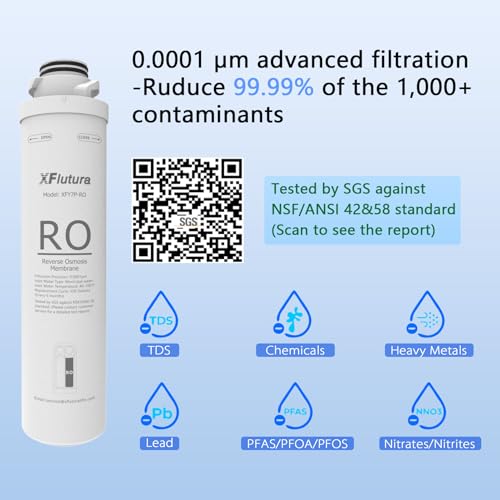 6-Month Water Filter Replacement Set for Y7/Y7P/Y7T Series - Pack of 2 Filters