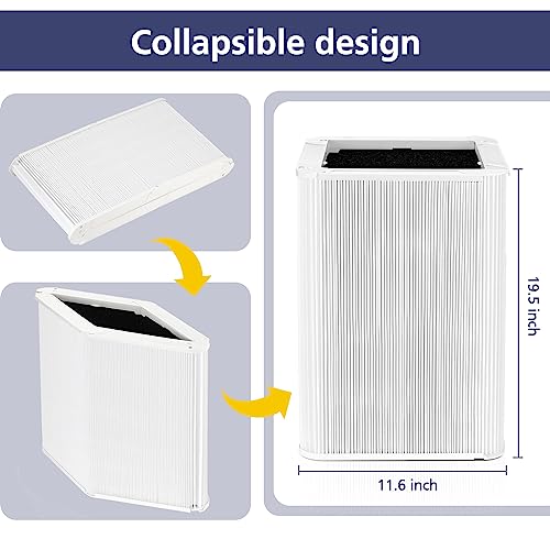1 Pack Blueair Blue Pure 121 Air Purifier Replacement Filter | Compatible