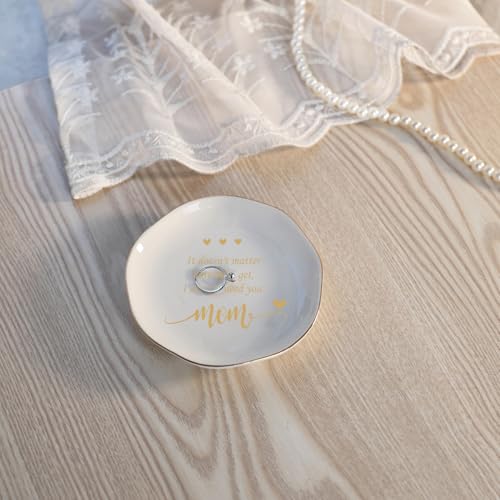Mom Ring Dish Jewelry Tray Christmas Gift for Mom Aunt Variation