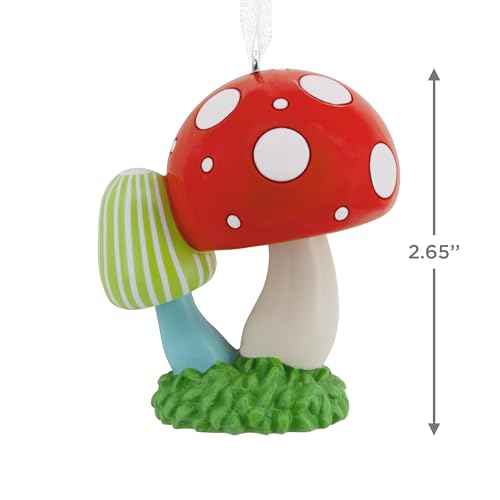 Hallmark Mushrooms Christmas Ornament