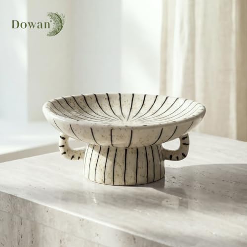 DOWAN Hand-Painted Ceramic Decorative Bowls - Modern Art & Centerpieces