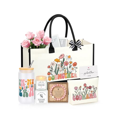 Godmother Proposal Gift Set - Will You Be My Godmother?, 7-Piece