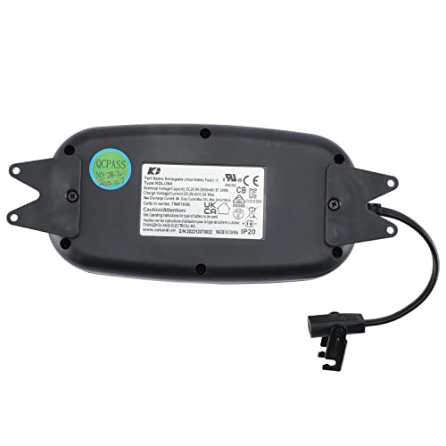 2600mAh Battery Pack for Reclining Furniture - Model KDLi26A Replacement