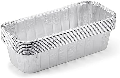 Weber Aluminum Drip Pans 10-Pack - Disposable Foil Pans for Indirect Cooking & Drippings | Fits SmokeFire, Summit & Genesis II 400/600