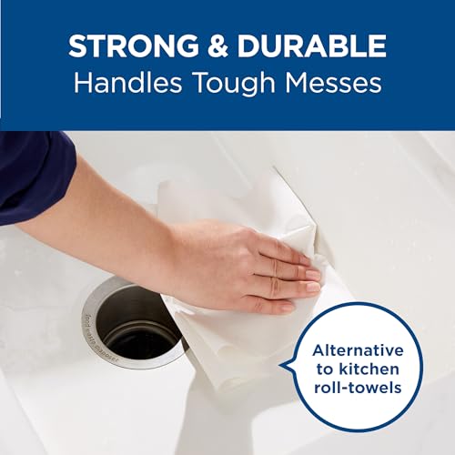 White Commercial Centerpull Paper Towels - 4 Pack, 567 Sheets per Roll