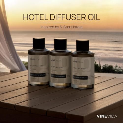 Hotel Diffuser Oil No.1000 - Waterless Essential Oil for Home & HVAC - Variation: My Way 16oz
