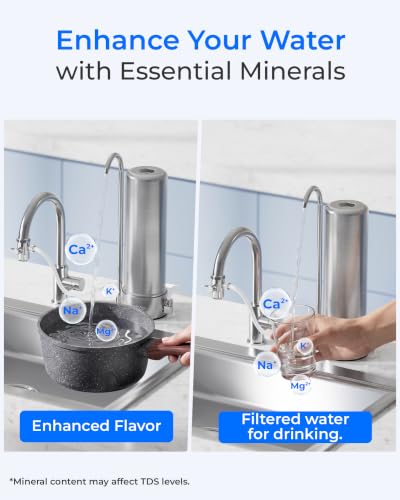 Waterdrop CFF-01 Water Filter Replacement for WD-CTF-01, Pack of 1