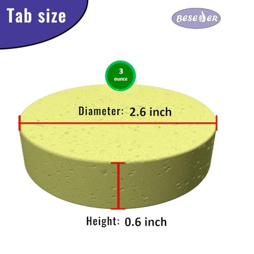 Grease Trap Cleaner Tablets - Pack of 12 | Efficient Drain Maintenance
