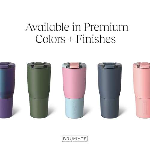 BrüMate Nav 25oz Insulated Leakproof Travel Tumbler Nightfall Blue