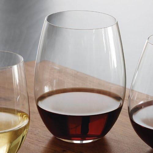 Riedel O Wine Tumbler Cabernet & Merlot Glass Set of 4 21.3 oz