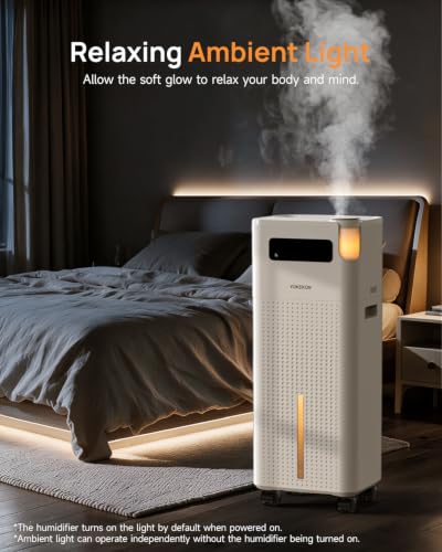 YOKEKON 3.7Gal/14L Humidifier Large Room Whole House 800ft²