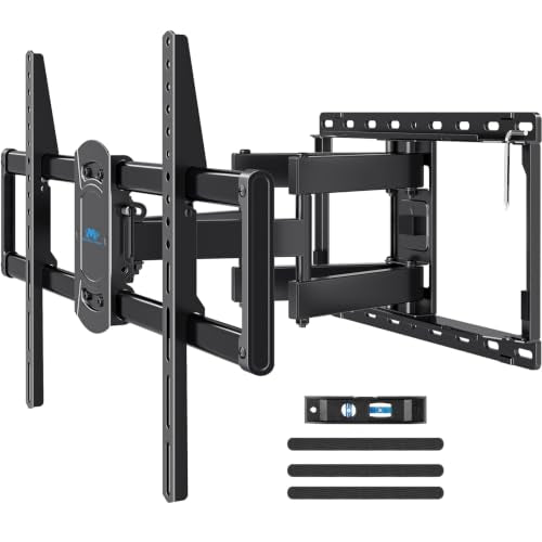 Full Motion TV Wall Mount for 42-90 Inch TVs Up to 154 lbs - 16" Studs