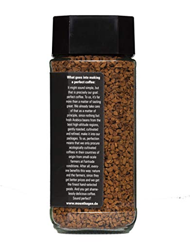 Organic Freeze-Dried Instant Coffee - 3.53oz Jar Pack of 3, Arabica Papua New Guinea