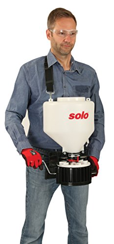 Solo 421 Portable Chest Spreader - 20lb Capacity, Adjustable Cross-Shoulder Strap, White - Spreader