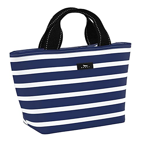 Women’s Insulated Lunch Box - Soft Cooler with All-Day Cooling - Nantucket Navy