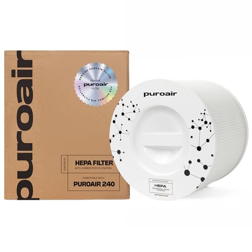 PuroAir 240 Replacement HEPA Filter - 1 Pack Genuine Air Purifier Filter