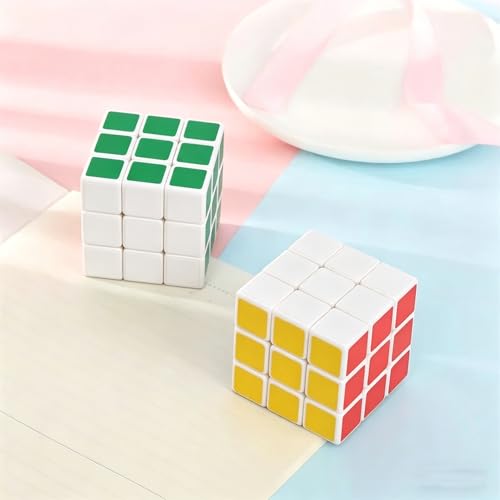 FYHNHM 1.18 Inch Mini Cube Puzzle Pack of 72 - Party Favors & Classroom Rewards