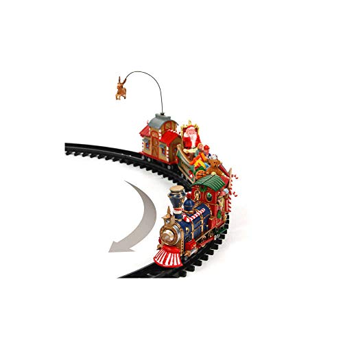Lemax Christmas Village Sights & Sounds: The Starlight Express Model 04232