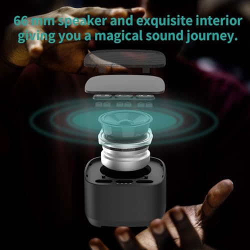 Sleep Sound White Noise Machine Black - 40 Soothing Sounds, Timer & Memory