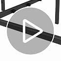 Twin Size Metal Platform Bed Frame - 18 Inch Height with Heavy Duty Steel Support, No Box Spring Needed, Easy Assembly, Underbed Storage - Black (Variation: Twin / 18 Inch)