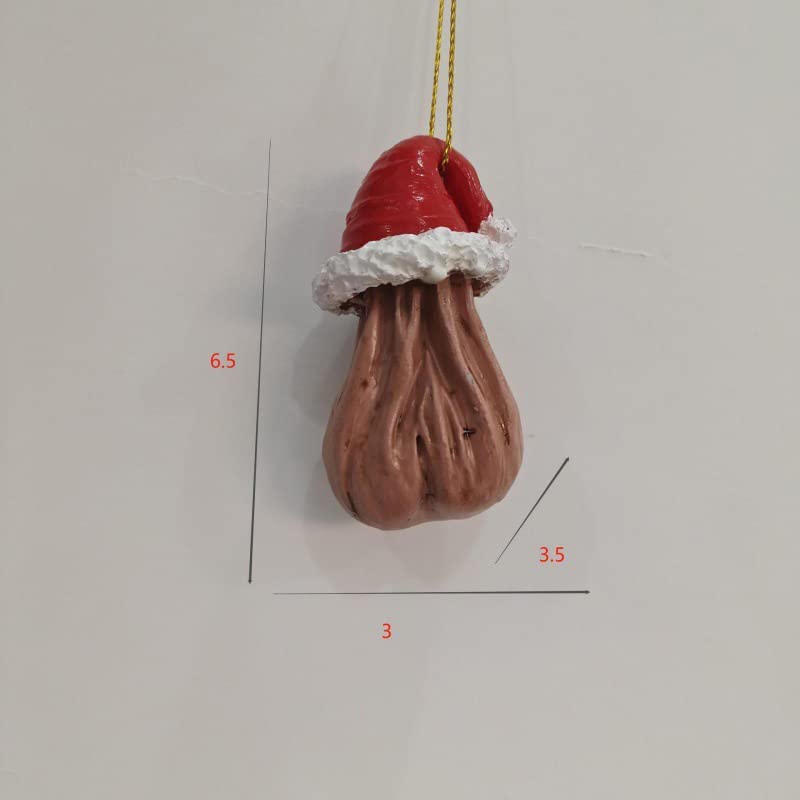 Funny Egg Ornaments Christmas 3D Ball Tree Decorations - Variation B