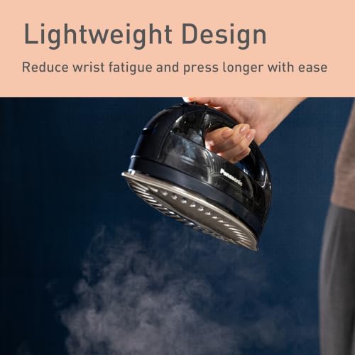 Panasonic Cordless Steam & Dry Iron NI-WL700A Black/Dark Blue 1500W Portable Iron