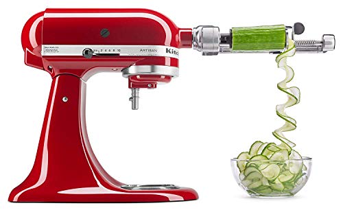 KitchenAid Stand Mixer Attachment Combo Pack with Spiralizer Beater & Recipe Book
