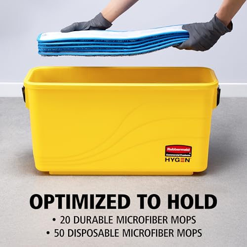 Microfiber Cleaning Cloths for Commercial Use - 18-Inch, Color-Coded, Reusable