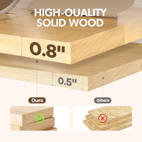 Manual Bread Slicer for Sourdough - Adjustable Thickness, White, Includes 10 Bread Bags