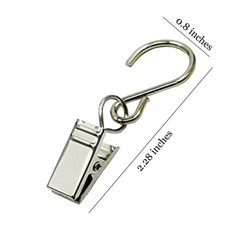 Party Light Hanger Outdoor Lights Clips for Home, Patio Party Supplies and Edison String Lights Outdoor Hooks Courtyards Camping Tents Christmas Decoration Accessories(30 Pack)