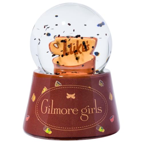 Gilmore Girls Luke's Diner Light-Up Snow Globe 45mm - Official Merch