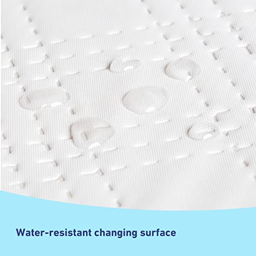 Changing Pad - Graco Premium Contoured Baby Changing Pad - Waterproof & Safety Straps