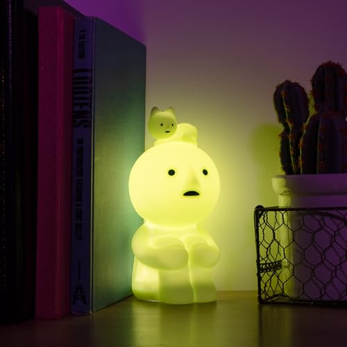 Touch Activated LED Night Light - Small Ambient Light for Home Decor