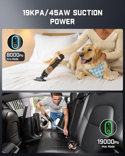Fanttik Slim V8 APEX Cordless Car Vacuum & Air Duster, 4-in-1