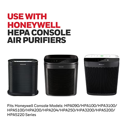 Honeywell HEPA Air Purifier Filter Kit with 2 R HEPA & 1 A Pre-Filter Roll